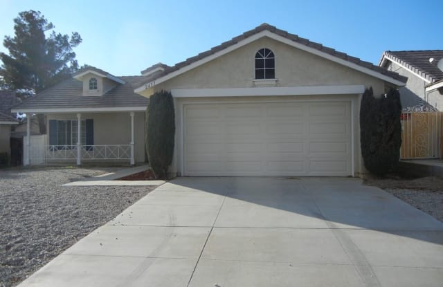 ***2457 WERNER STREET - 2457 Werner Street, Rosamond, CA 93560