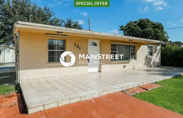 Photo of 351 Northeast 58th Court