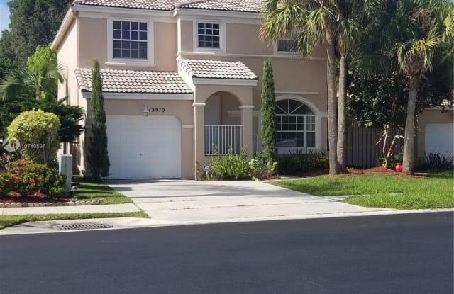 15910 NW 12th Ct - 15910 Northwest 12th Court, Pembroke Pines, FL 33028