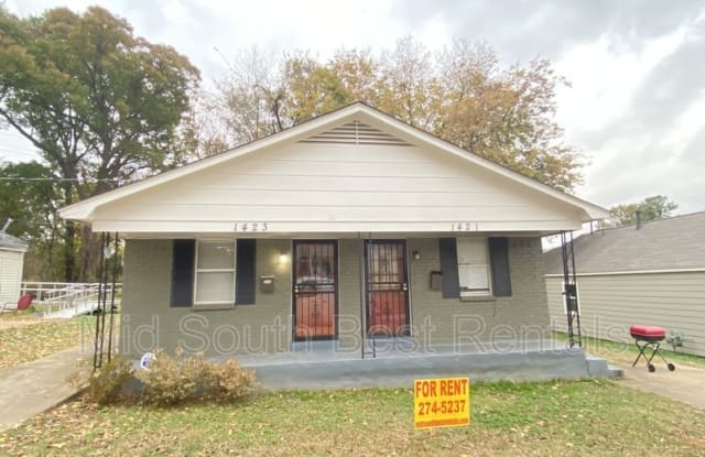 1423 Ledger Rd - 1423 Ledger Road, Memphis, TN 38106