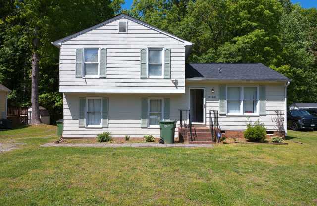 Awesome 4 bedroom tri level