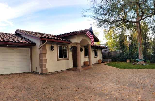 Exquisite 4 Bedroom + Office Single-Level Residence with Pool/BBQ in a Prime South-of-the-Boulevard Location