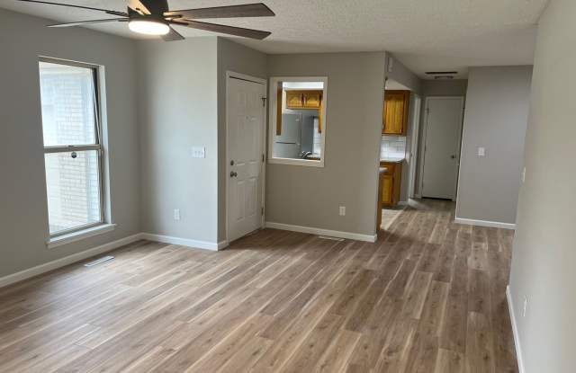 3 Bed, 1 Bath Home with Attached Garage