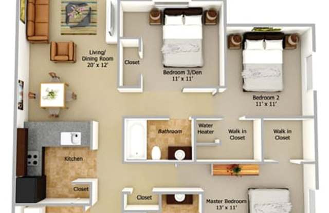 Eagle Harbor Apartments