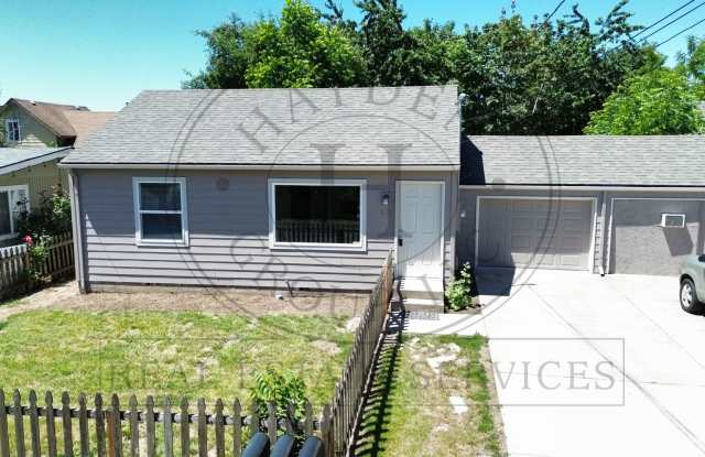 2 bedroom 1 bath single level home