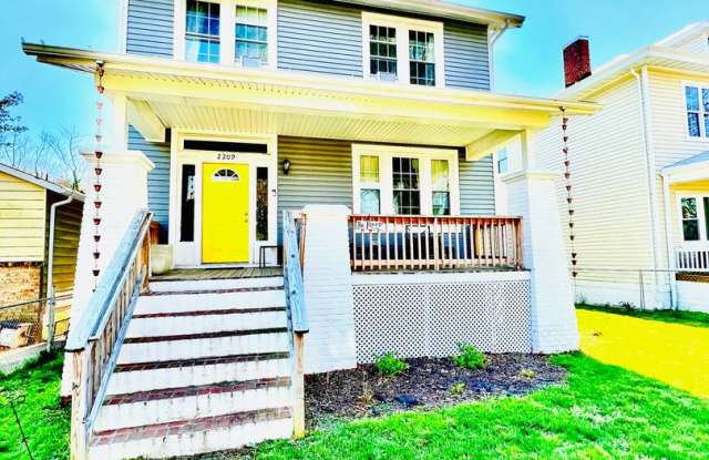 2209 2nd Ave. - 2209 2nd Avenue, Richmond, VA 23222