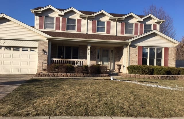 633 Stuart Drive - 633 Stuart Drive, Carol Stream, IL 60188