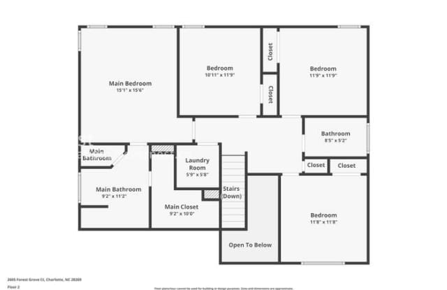 2605 Forest Grove Court