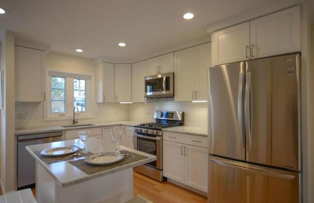 Modern Townhome Located An 11 Minute Walk to Forest Glen Metro.