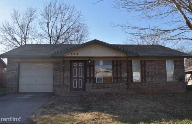 314 Edd Dr, - 314 Edd Drive, Tecumseh, OK 74873