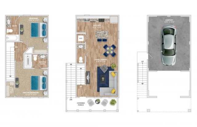 1705 Criss Cross Way