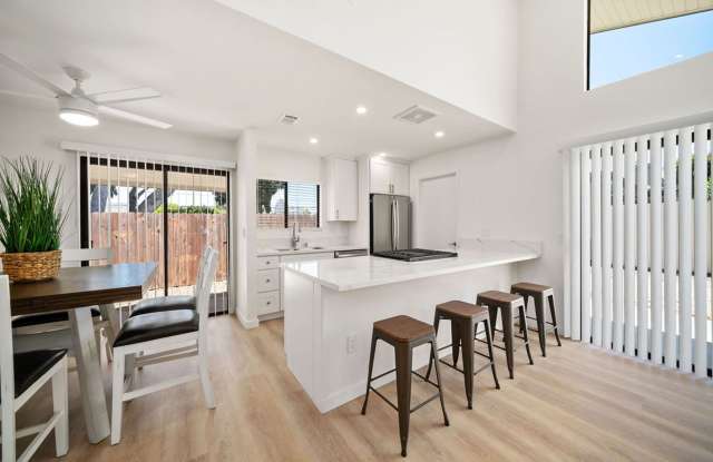 Fully remodeled luxury 3 bedroom 2 bathroom home with 2 car garage