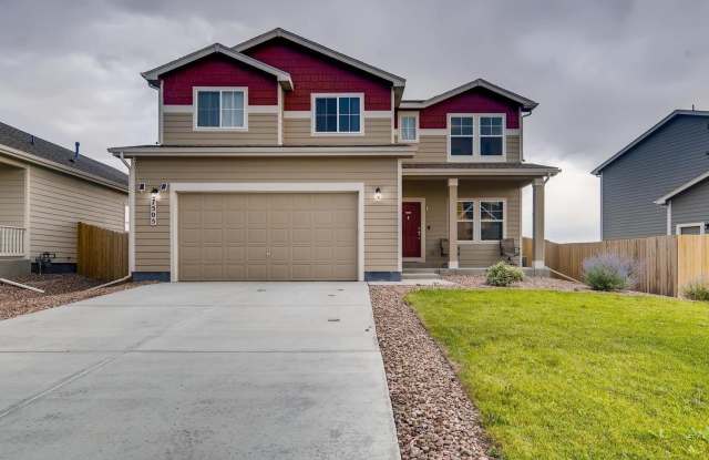 4BD/3BA close to several military bases!! - 7505 Alpine Daisy Drive, Security-Widefield, CO 80925