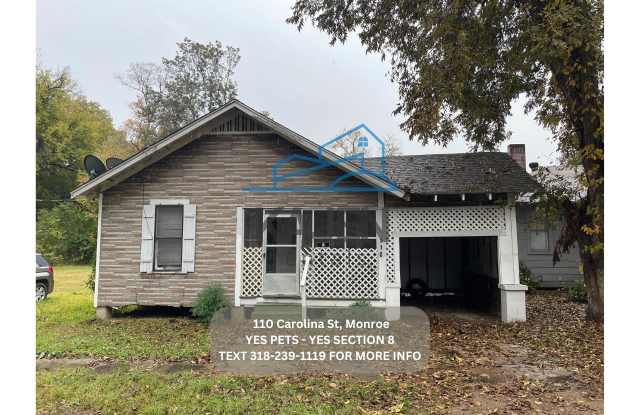 110 Carolina Street - 110 Carolina Street, Monroe, LA 71202