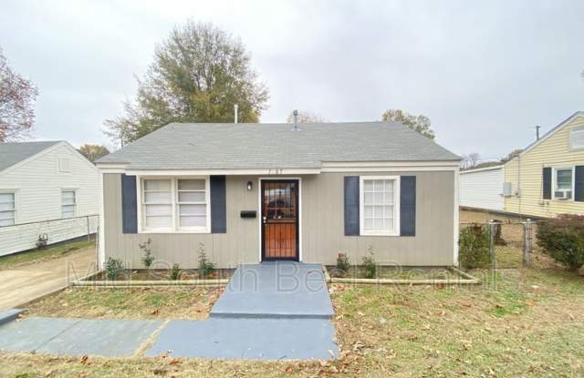 1207 Norris Rd (Alcy - Ball) - 1207 Norris Road, Memphis, TN 38106