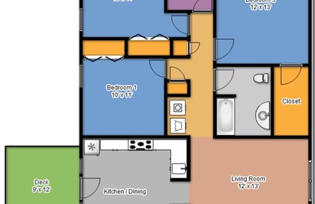 660 Circle Pine Drive - 102