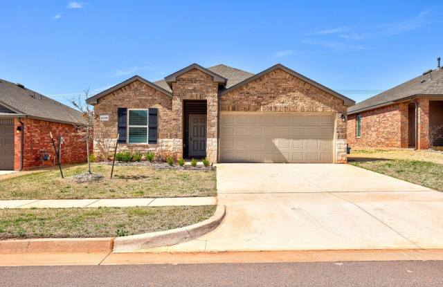 4109 Sara Park Drive Mustang Schools Brand New 4 Bedroom 2.5 Bathroom Home AVAILABLE NOW! - 4109 Sara Park Drive, Oklahoma City, OK 73099