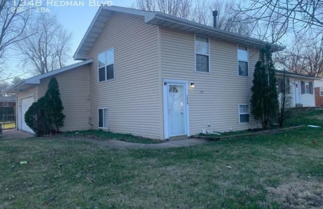 1348 Redman Blvd - 1348 Redman Boulevard, Spanish Lake, MO 63138