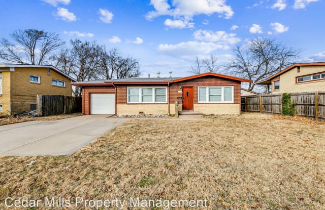 1230 E Fortuna - 1230 East Fortuna Street, Wichita, KS 67216