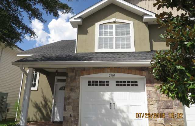 3 bedroom town home for rent early January 2026, gated community with a garage for $1775 per month