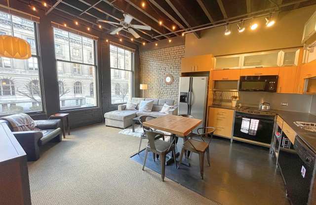Beautiful Furnished Downtown Loft Coming available May 1st!