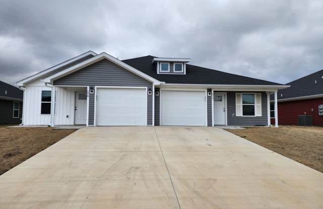 New 3 Bedroom Townhome In Duenweg! - 508 Alex Jordan Drive, Duenweg, MO 64801