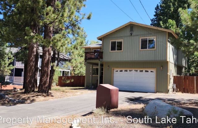 1273 Gilmore Lake Rd - 1273 Gilmore Lake Road, South Lake Tahoe, CA 96150