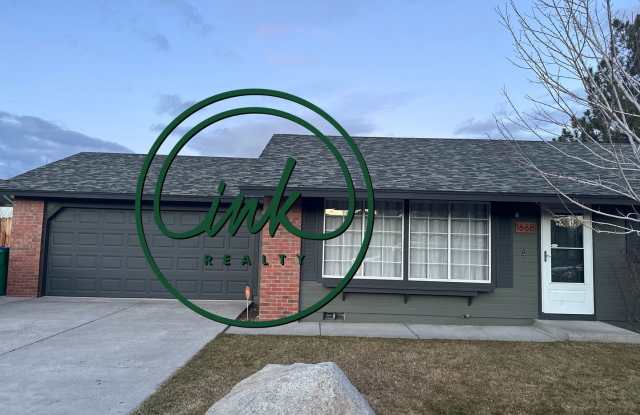 Newly updated home in Carson City