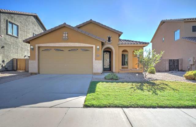 BRAND NEW INTERIOR!  Freshly Painted & Stunning New LVP Flooring Throughout—No Carpet! Move-In Ready Laveen Gem!
