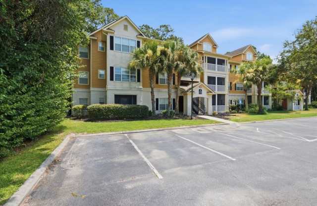 Island Living in a Gated Community | Spacious 2BR Condo on Whitemarsh Island