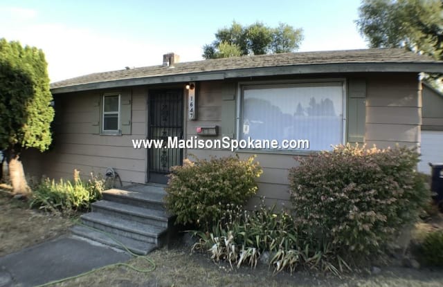 1647 E. Decatur Ave. - 1647 East Decatur Avenue, Spokane, WA 99208