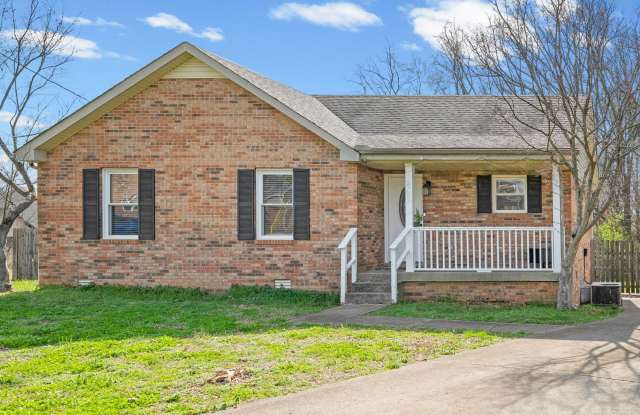 2701 E Copeland Clarksville, TN 37042