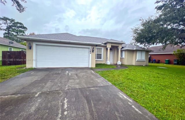 3262 SW Cohutta St - 3262 Southwest Cohutta Street, Port St. Lucie, FL 34953