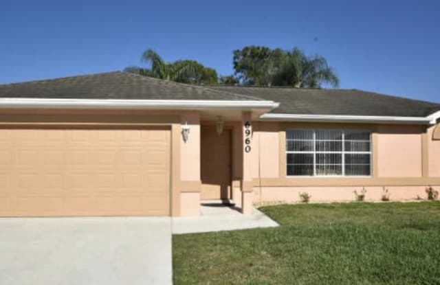 6960 NW Hartney Way - 6960 Northwest Hartney Way, Port St. Lucie, FL 34983