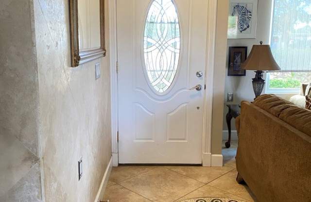 Updated home with lake views in Leisure World. A 45+ Active Adult Resort Community. Available January  February 2026.