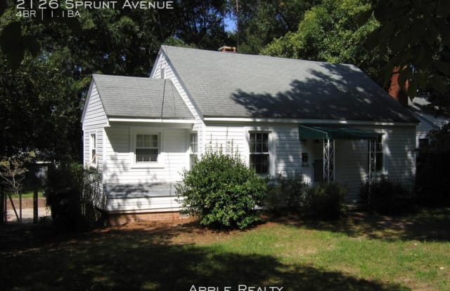 2126 Sprunt Avenue - 2126 Sprunt Avenue, Durham, NC 27705