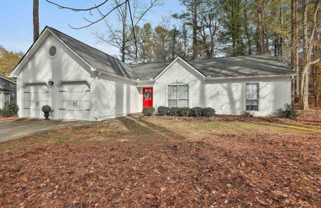 Fully Renovated 3/2 Ranch in Starr's Mill