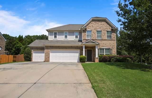 5 Bedroom 4 Bath Open Concept Spacious Family Home in the Lake First Estates Subdivision