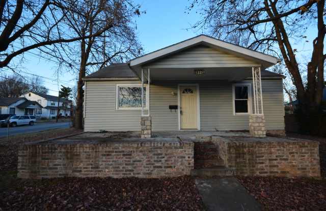 Updated 2 Bedroom, 1 Bath Home with Detached 1 Car Garage