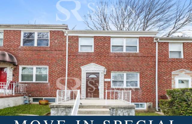 946 Masefield Rd - 946 Masefield Road, Woodlawn, MD 21207