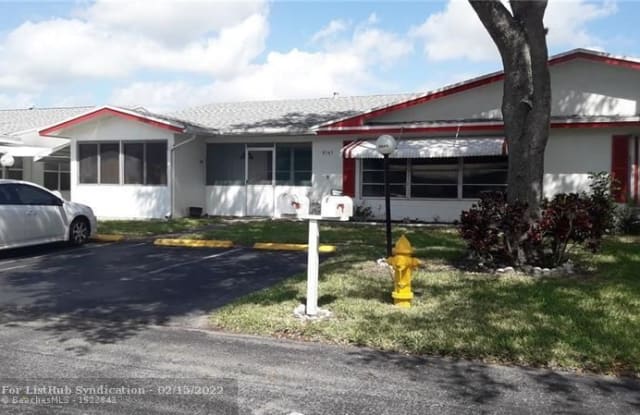 8547 NW 12th St - 8547 NW 12th St, Plantation, FL 33322