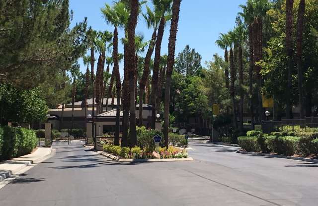 Furnished two bedroom in upscale guard gated SW community. - 5250 South Rainbow Boulevard, Spring Valley, NV 89118