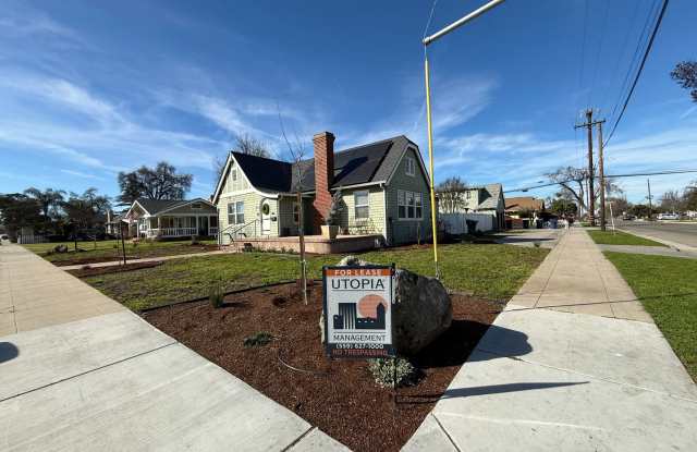 3 Bedroom, 2 Bathroom charming Craftsman Style Home nestled in the heart of Tulare, CA