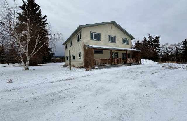 Gorgeous 5 bedroom house in the Bozeman country side - 1577 Bozeman Trail Road, Gallatin County, MT 59715