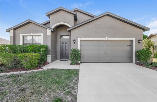 945 SW 6th Place - 945 Southwest 6th Place, Cape Coral, FL 33991