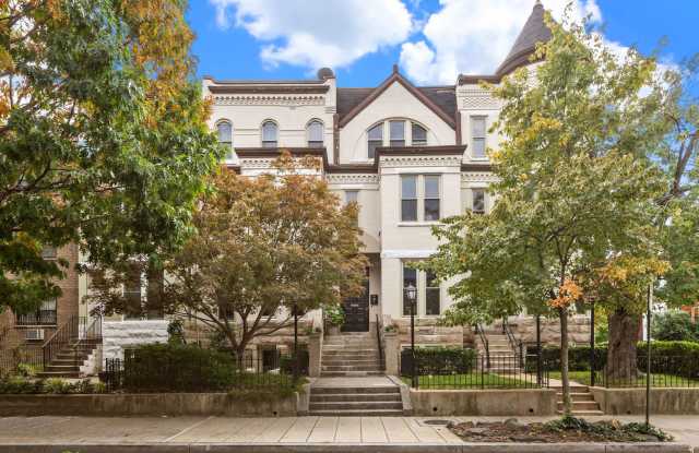 Professionally Managed  Recently Renovated // 2 Bedroom 2 Bathroom Condo // Meridian Hill Park/Cardozo// Exposed Brick!