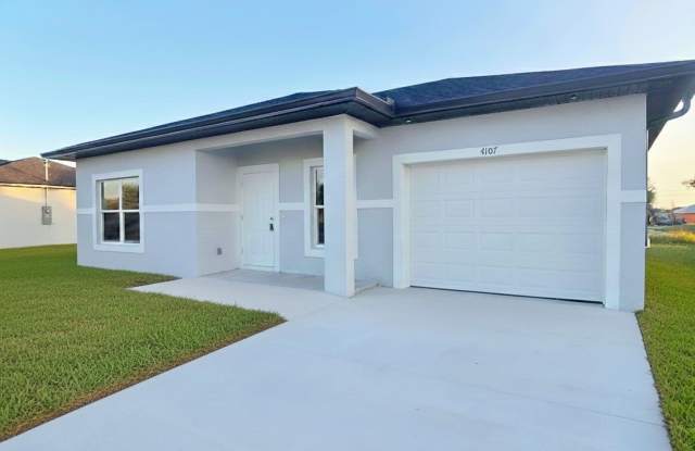 New Home 2 bedroom, 2 bath, 1 Car garage