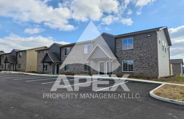 MOVE-IN SPECIAL, $1 RENT!! AVALON TOWNHOMES – BRAND NEW 3 Bd/2.5 Ba Townhome off Topside Road with convenient access to Maryville or Knoxville!