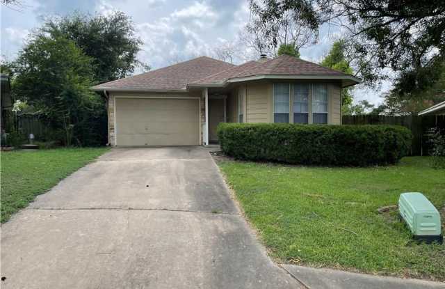 3 bed/ 2 bath available in Brushy Creek Village!
