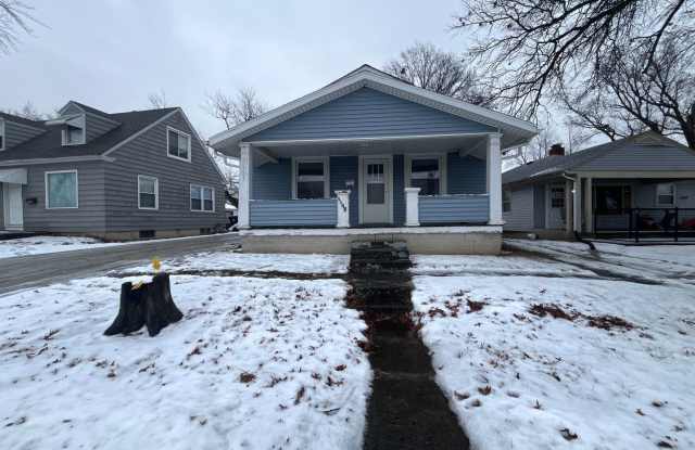 5609 Fairfield - 5609 Fairfield Avenue, Fort Wayne, IN 46807